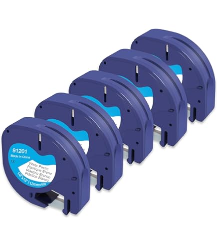 Nastro Dymo Letratag Plastica - Punto Ufficio Web