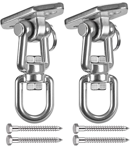 Set Moschettoni In Acciaio Zincato Flintronic - 10 Pezzi + Portachiavi, Carico Fino A 250kg, Per Escursioni E Attività Outdoor