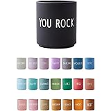 Design Letters Tazzine Caffe | Idee Regalo Uomo & Regalo Donna | Porcellana Tazze da The | Tazzine Caffe Particolari | Tazze 
