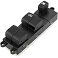 Power Master Window Switch Driver Side Power Window Switch for Nissa n Navara Pathfinder Qashqa i car switch pulsantiera nissan qashqai