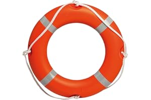 NAUTICA DDR SRL Bouée annulaire sauvetage nautique Bouée Bateau homologué mer piscine