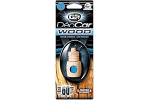 GS27 - DEOCAR WOOD NEW CAR -Ambientador aroma “coche nuevo” 1 unidad