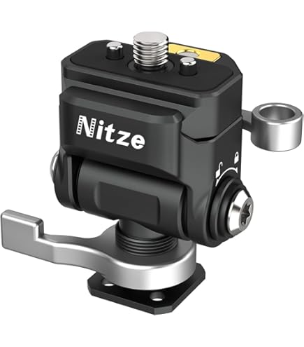 TILTA Support De Montage Pour Moniteur De Caméra Avec 1/4"-20 Avec