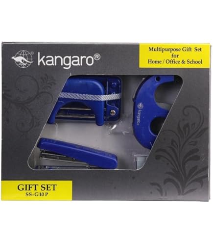 Kangaro Multipurpose Gift Set for Home, Office and School Use (SS
