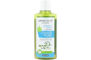 Zuccari Aloevera2 Collutorio 250ml – Con Aloe Vera, Salvia, Xilitolo e Vitamine, anti-placca e anti-carie, azione whitening e alito fresco, ideale per gengive sensibili