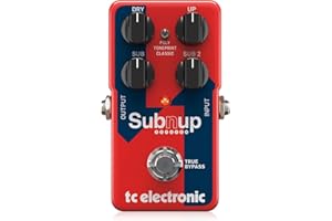 T.C ELECTRONIC TC Electronic SUB 'N' UP OCTAVER Polyphones Oktavpedal der nächsten Generation mit monophoner Oktave und integrierter TonePrint-Technologie