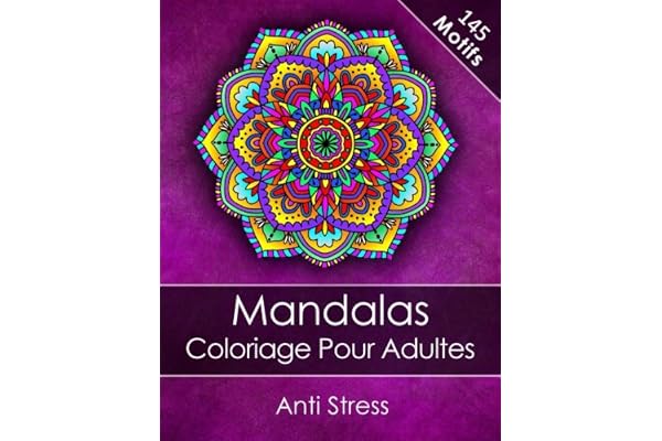 Mandalas Livre de coloriage pour adultes: Anti Stress + BONUS 60 Mandalas gratuites (PDF pour imprimer)