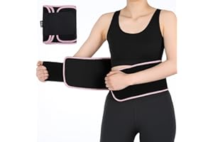 YMAPINC Ympanic opaska na talię dla kobiet brzuch tłuszcz neoprenowy pas trymer paski dla kobiet brzuch trening tłuszczu odchudzanie pot pochłaniający talię trener na brzuch