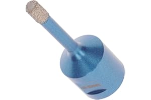 PRODIAMANT Diamentowe wiertło do płytek 6 mm x M14 do płytek, gresu porcelanowego, ceramiki do szlifierek kątowych