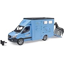 Bruder Furgon Mercedes Benz Sprinter Dhl Escala 1:16 | Cuotas sin interés