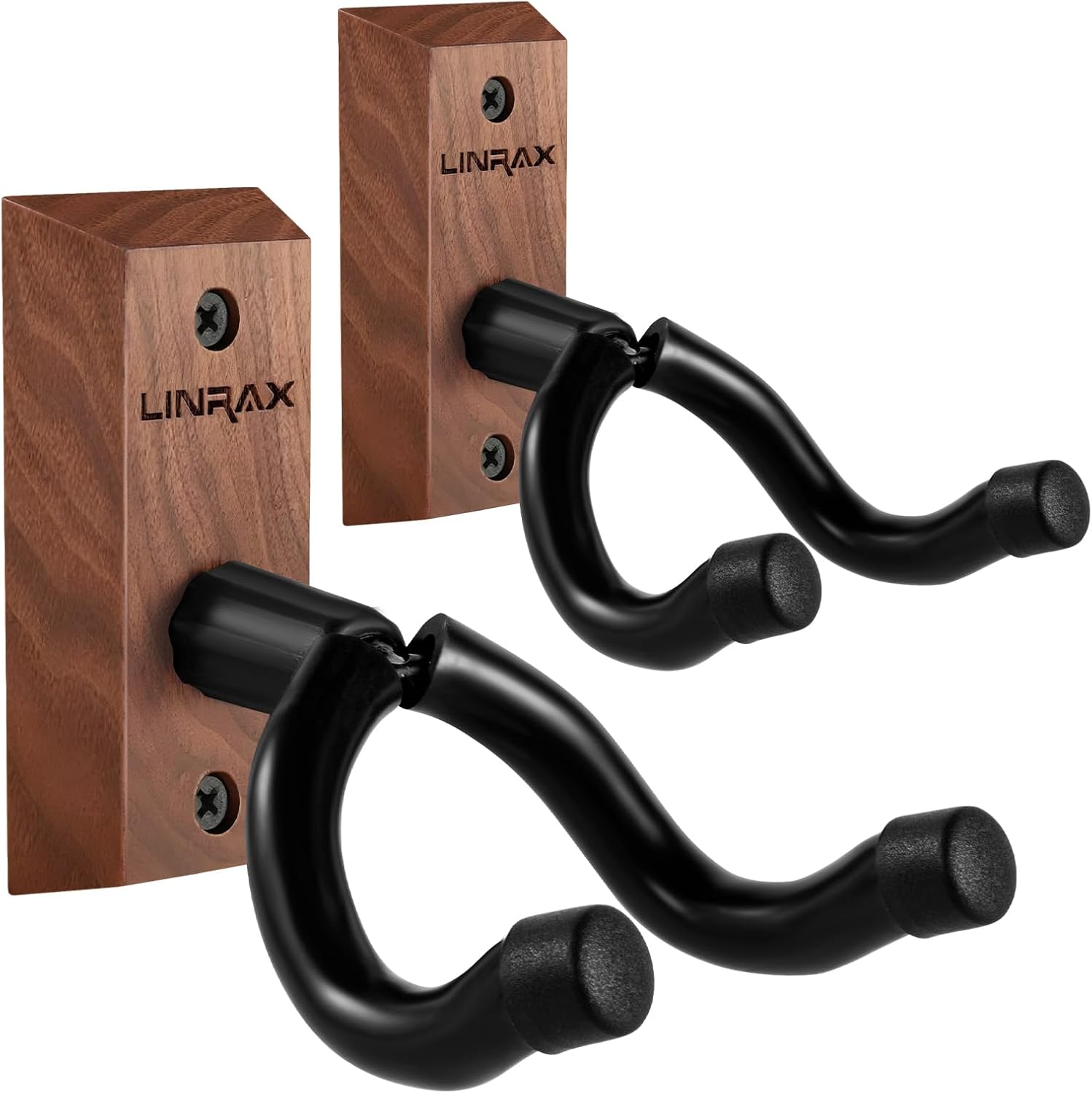 Où et Comment Commander le LINRAX Väggfäste för gitarr 2-pack svart valn en Toute Sécurité