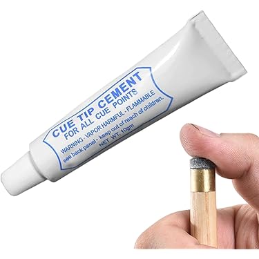 16 Stuks Biljartkeu Reparatieset, Biljartkeu Reparatietool met 2 Keu Klemmen 10 Keu Tips 2 Biljartbalvormers 2 Keu Tips Trimmers voor Vervanging van Biljartkeu's