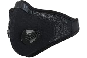 GUKOO Dust Maschera Sports Maschera Dustproof Face Mask Sheet Mask for Workout ‖ Running ‖Motorcycle ‖ Cycling ‖ Mask