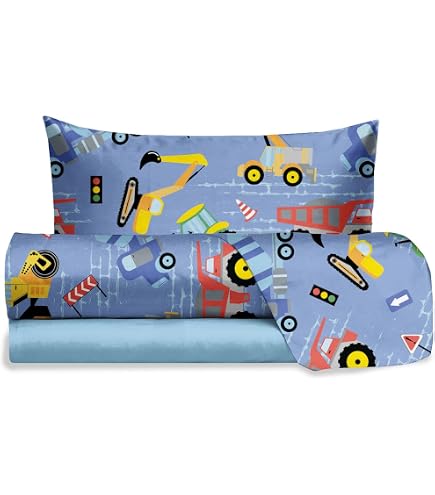 Completo letto lenzuola sopra + sotto con angoli + federa Minnie mouse