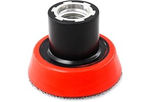 HOMESOM 2 Pollici Cuscinetti di Supporto Gancio Loop Cuscinetti di Supporto con M14Thread per Smerigliatrice Angolare Tamponi 2pcs