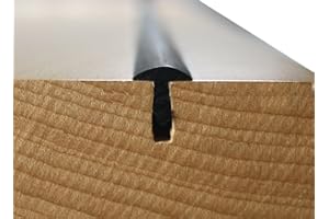 GEAKV Treppenprofil 10 m L2978 schwarz Treppengleitschutz Gleitschutzprofil