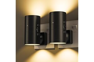 Fibrdoo Night Light Plug in, Dusk to Dawn Sensor Led Night Light with Adjustable Brightness and Color, Dimmable Nightlight for Hallway, Bedroom, Kids Room, Kitchen, Garage, Stairway