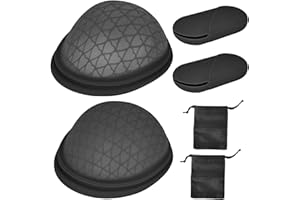 Acboor Femdisc Periodenscheibe, 2 Stücke Menstruationsscheibe Weiche Menstruationstasse aus Silikon Auslaufsicher Menstruation Menstruationsscheiben Menstrual Disc mit Zwei Größen,Schwarz