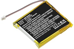 CELLONIC, Batterie pour Montre Intelligente et Bracelet de Fitness Compatible avec Suunto Spartan Trainer Wrist HR (230mAh, 3.7V) Batterie de Remplacement PR-402626P