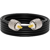 KIT 2X ADATTATORI PL-259 (UHF) Femmina → SO-239 Femmina