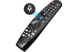 Gvirtue Magic Remote Control for LG TV Remote Control for LG MR20GA AKB75855501 MR19BA MR18BA Magic Remote, Compatible with LG Magic Remote Control for LG Smart TV LED OLED 4K Nanocell with Voice
