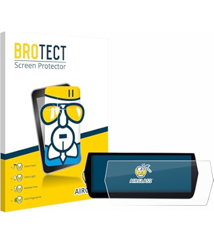Pellicola Protettiva Brotect Per Schermo 4 Pollici - Anti-Graffio E Anti-Impronte, 2 Pezzi - Foto 9