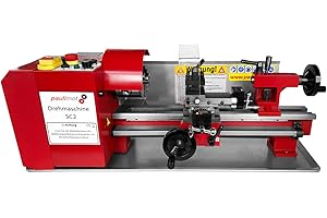 ‎PAULIMOT MADE BY SIEG PAULIMOT Drehmaschine SIEG SC2, 500 Watt, 400 mm Spitzenweite