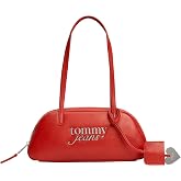 Tommy Hilfiger TJW BOLD SHOULDER BAG Kadın Omuz &Ccedil;antası Arizona Red OS
