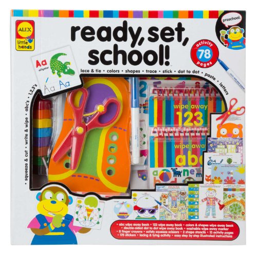Alex Toys Early Learning Ready Set School Little Hands