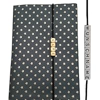 U-Heft Hülle Sterne mit Impfpassfach