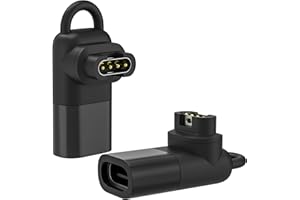 Adapter USB-C kompatybilny z Garmin Fenix 8 E 7 7S 7X 6 6S 6X 5 5S 5X Forerunner 935, 945, 955, 965, 45, 45, 45S, 245, 255, 265, Approach S10, S40, S60, X10 Quatix Vivomove PHONILLICO