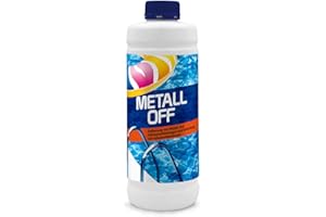 Gamix Metall-Ex für Pool | Metall entferner | Metall neutralisator für schwimbad | für kristallklares Wasser 1L