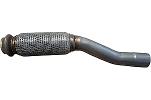 GOINGFAST Flexible Tuyau D'échappement Flex Tube Tresse Inoxydable Pour Mini Cooper