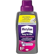 Colla Per Carta Da Parati Metylan Liquida Concentrata - 500g, Per Carta, Vinile E Tessuto | Resistente All'Umidità - Foto 12