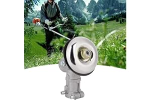 YOUTH CARE Coppia Conica 26mm - 5x5 mm quadro per Decespugliatore Testina Professionale Giapponese, Completa di Viteria, Parti Ricambio Agricolo per Tagliaerba Tosaerba Sbrosatrici a Scoppio Batteria.