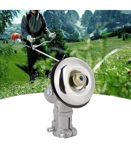 Crediri 26mm Ingranaggio Angolare Per Decespugliatore, Testa Dell'ingranaggio Universale Per Decespugliatore Ingranaggio Per Tosaerba Per Tagliabordimotosega 26mm Rotondo 9 Denti 1 Pz 86439199