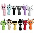 Benolls Sprunki Plushies Merch,Sprunki Plush Toys,Soft Stuffed Animal Pillow Figure Doll Christmas Birthday Gifts for Adult Kids (12PCS)