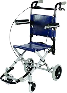 Vissco Invalid Transit Wheel Chair - Universal