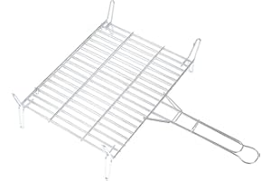RAYEN Algón - Parrilla Doble galvanizada 30x30 cm.