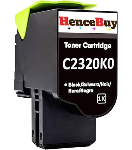 Lexmark Toner Magenta C232HM0 FürC2325dw C2425dw C2535dw MC2325 MC2425 Mc2535 Mc2640adwe