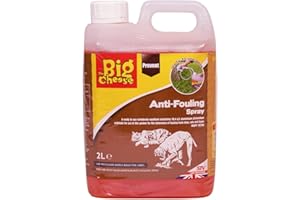 The Big Cheese STV637 Cat and Dog Scatter 2L Ready-Use-Spray, Multicolour