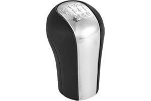 DOMENICA Schaltknauf Schalthebel Kompatibel für Toyota AYGO Verso Corolla RAV4 AVENSIS YARIS/VITZ (6 Gang)