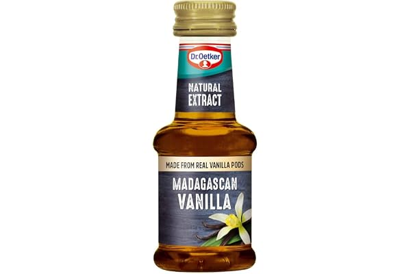 Unbekannt Dr. Oetker Natural Extract Madagascan vanilj 35 ml - Vaniljarom