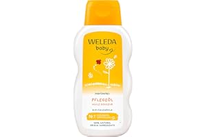 ‎WELEDA Weleda Calendula Pflegeöl unparfümiert, 1er Pack (1 x 200 ml)