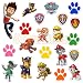 Produktbild Paw Patrol Zuma Skye Chase Marshall Rocky Everest Set Wall Art Aufkleber Aufkleber Kids