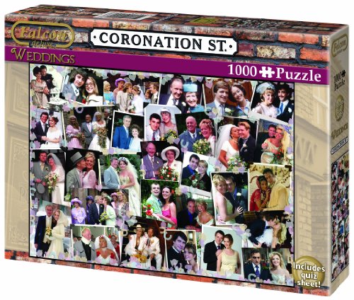 Jumbo Coronation Street Weddings Jigsaw Puzzle (1000 Pieces)