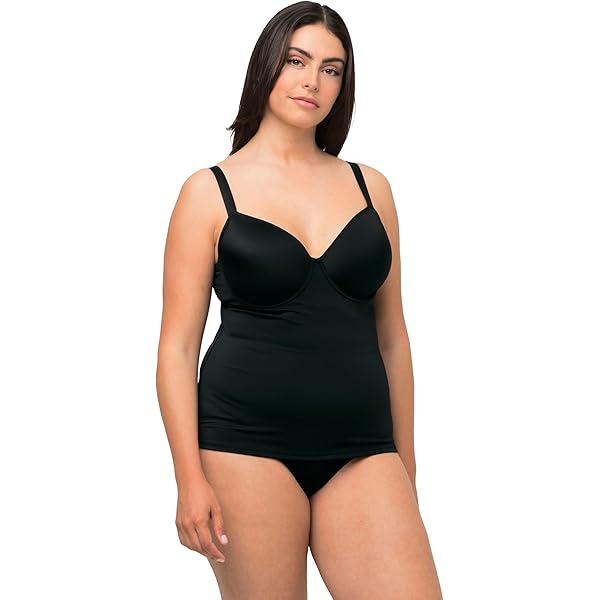 Ulla Popken Damen Panty Mit Bauch-Einsatz - Plus Size Baumwollslip