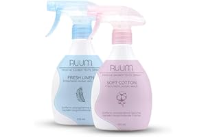 RUUM Textilerfrischer Geruchsentferner Spray - 2er Mix Duft-Set je 370 ml