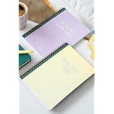 Matt Notebook A5 Spiralli Okul Defteri 80 yaprak 2'li Set &ndash; &Ccedil;izgili &amp; Kareli