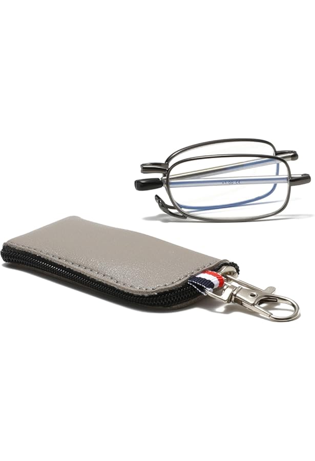 Occhiali Da Lettura Pieghevoli In Metallo Di Qualità L240/bracci - Foto 8